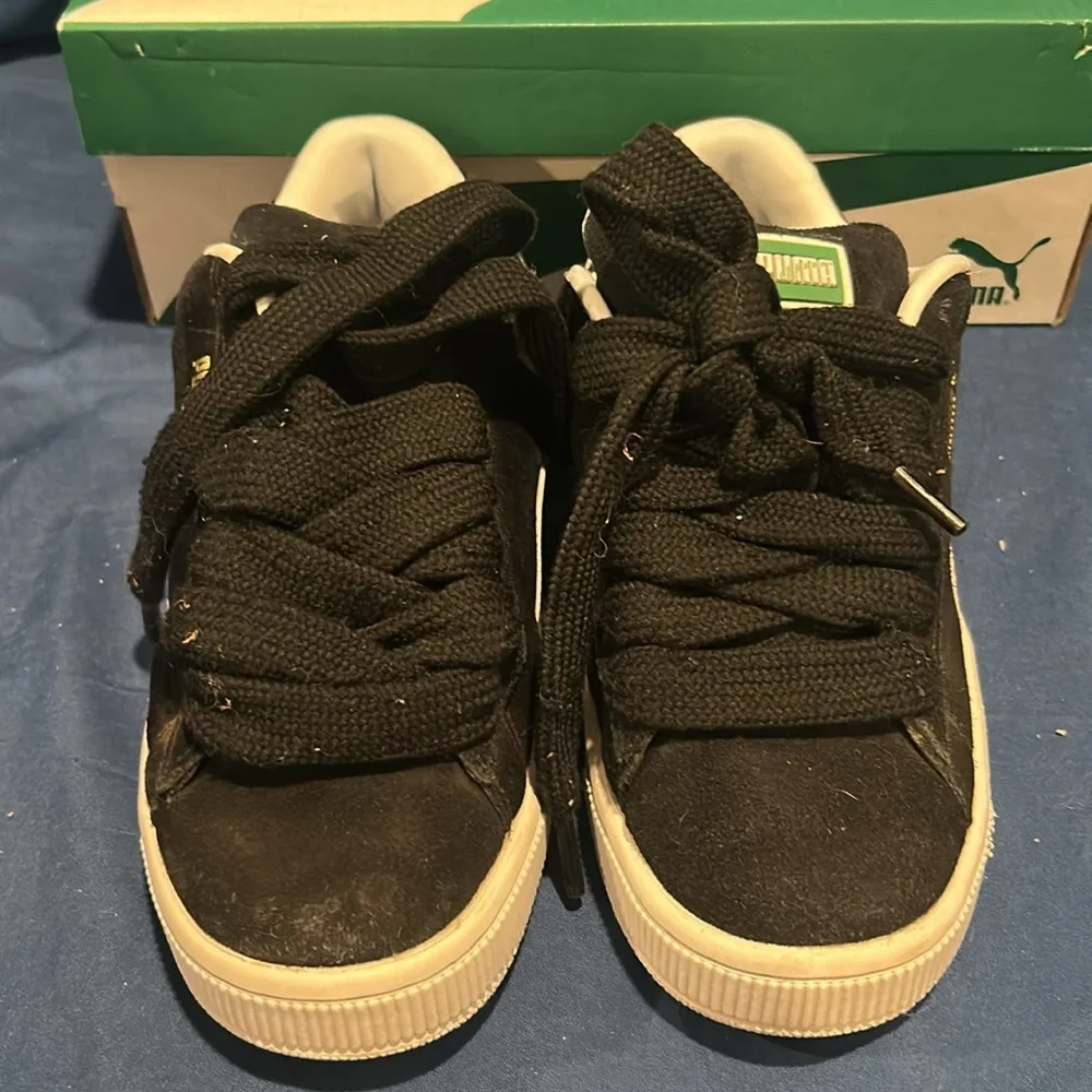 Puma- Suede XL, puma black-puma white, 6 women QS - Picture 2 of 5